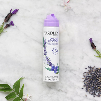 Yardley London English Lavender Body Spray 75ml