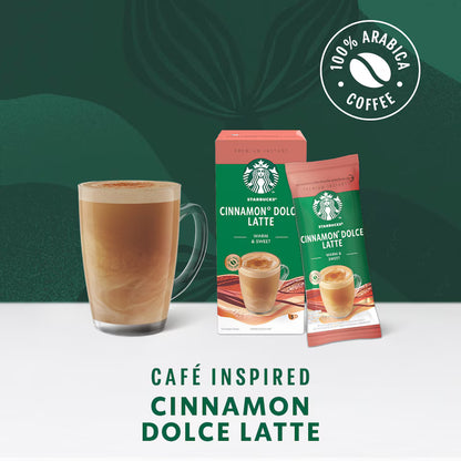 Starbucks Cinnamon Dolce Latte (5pc) 117.5g 星巴克肉桂拿鐵即溶咖啡(5包裝)