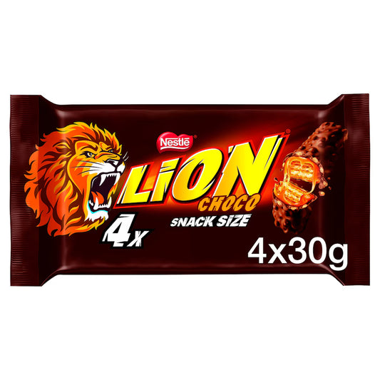 Lion Bar 4 Pack
