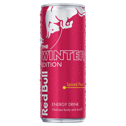 Red Bull Ruby Edition Spiced Pear 250ml (UK) 紅牛香料啤梨味能量飲品(英國版)
