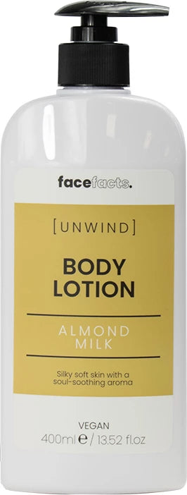 Face Facts Unwind Almond Milk Body Lotion 400ml