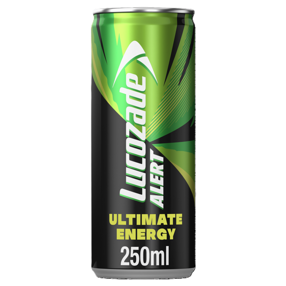 Lucozade Alert Ultimate Energy 250ml (UK) 葡萄適終極能量飲品(英國版)