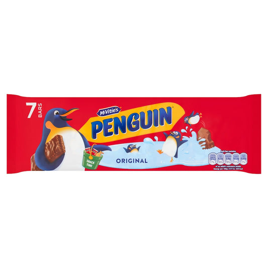 Mcvitie's Penguin Original Biscuit 7 Pack