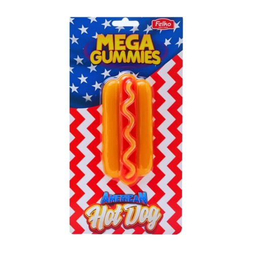 Mega Gummies American Hot Dog 120g