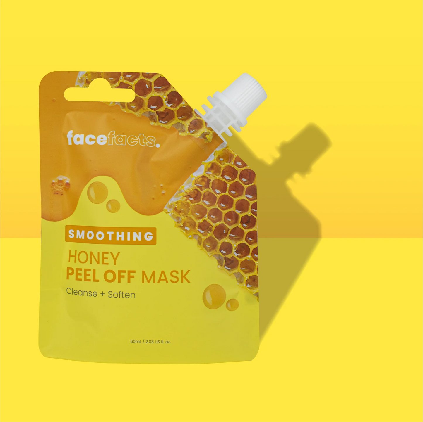 Face Facts Smoothing Honey Peel Off Mask 60ml