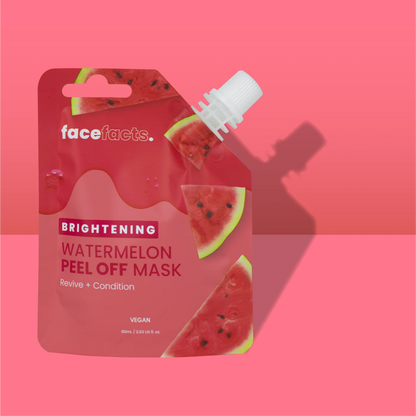 Face Facts Brightening Watermelon Peel Off Mask 60ml