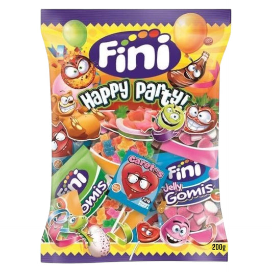 Fini Happy Party Mix Mini Bag Selection 200g