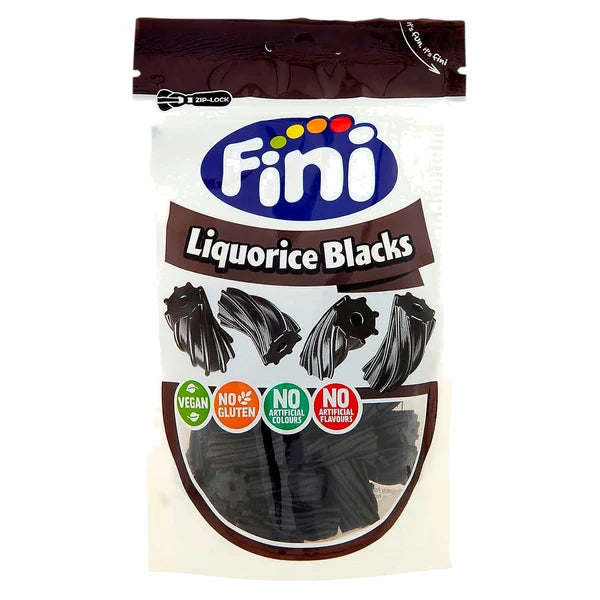 Fini Liquorice Blacks 150g