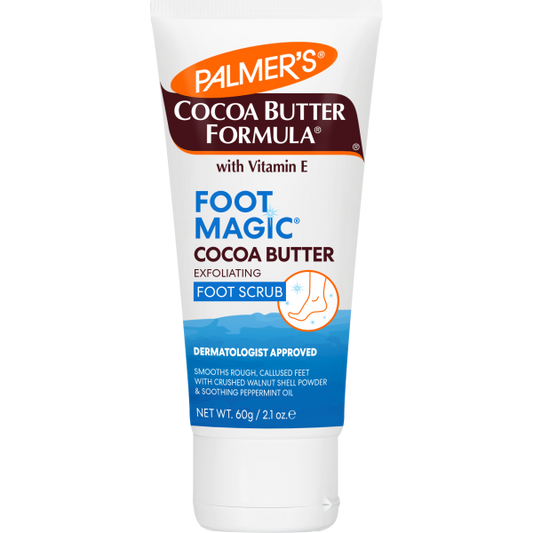 Palmer's Foot Magic Cocoa Butter Exfoliating Foot Scrub 60g
