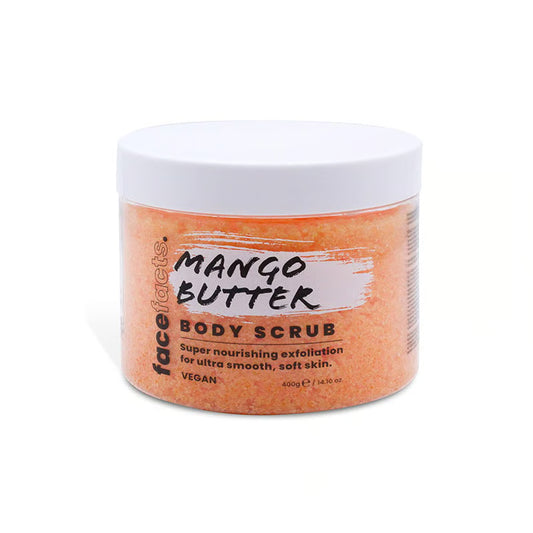 Fact Facts Mango Butter Body Scrub 400g