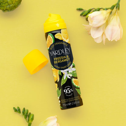 Yardley London Freesia & Bergamot Body Spray 75ml