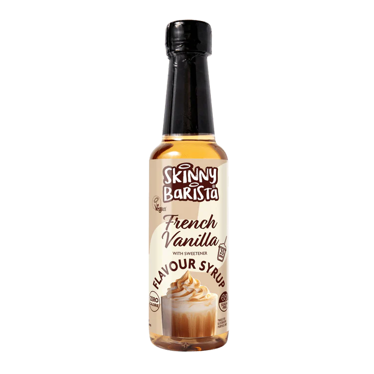 Skinny Barista Sugar Free French Vanilla Flavour Syrup 250ml 無糖0卡路里法式雲呢拿咖啡糖漿