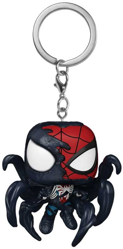 Funko Pop Keychain: Spider-Man 2- Advances Suit 2.0