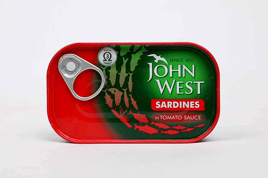 John West Sardines in Spicy Tomato Sauce 120g