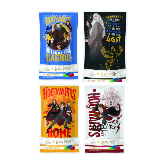Harry Potter Jelly Beans 10 Flavour Mix 28g