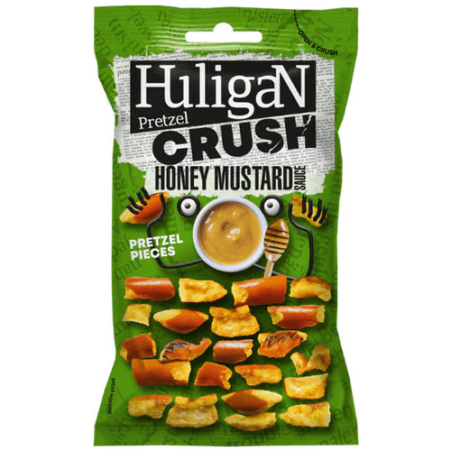Huligan Crush Honey Mustard Crushed Pretzels 65g