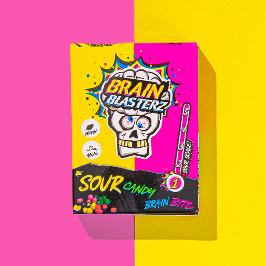 Brain Blasterz Sour Brain Bitz 45g