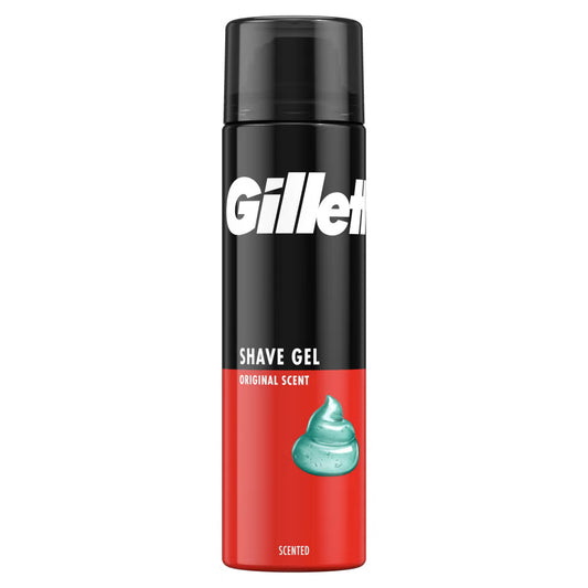 Gillette Regular Shave Gel 200ml