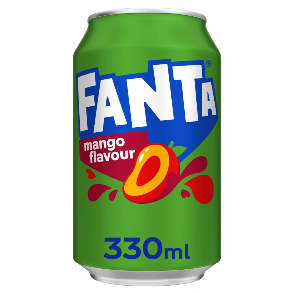 Fanta Mango 330ml (UK)