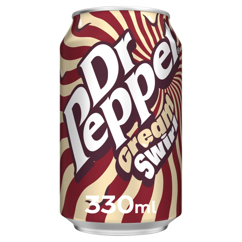 Dr Pepper Cream Swirl 330ml