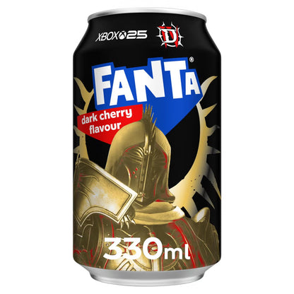 Fanta Diablo Apple Cherry 330ml