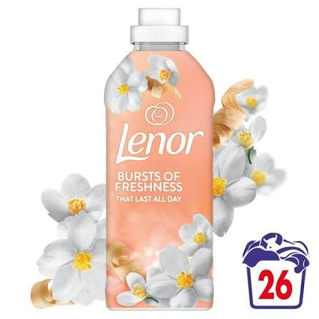 Lenor Jasmine & White Cedar Fabric Softener 858ml