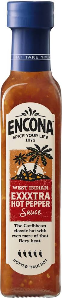 Encona Extra Hot Sauce 142ml