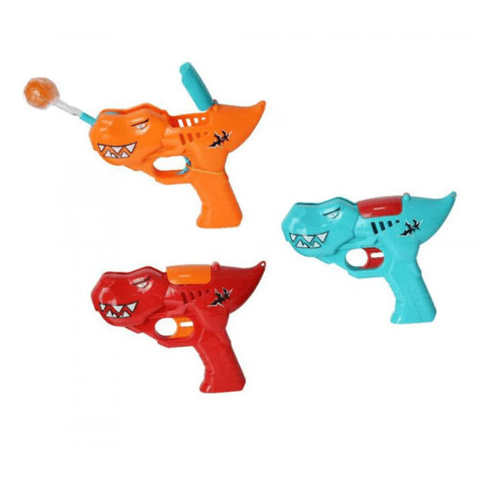 Johnny Bee Dino Gun Lollipop 10g