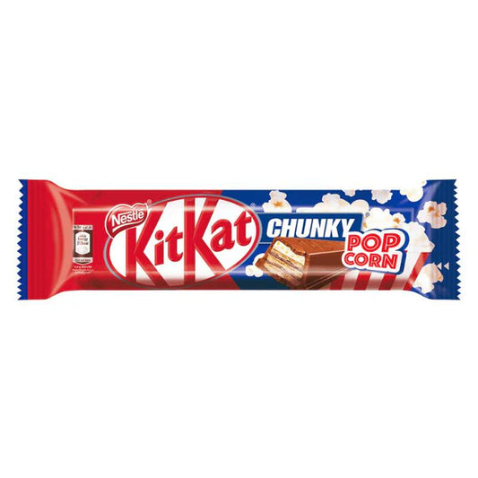 KitKat Chunky Popcorn 48g (CANADA)