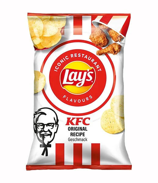 Lays KFC Crisps 150g (German) 樂事肯德基薯片
