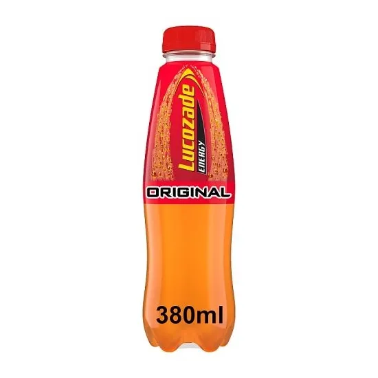 Lucozade Original 380ml (UK) 原味葡萄適(英國版)