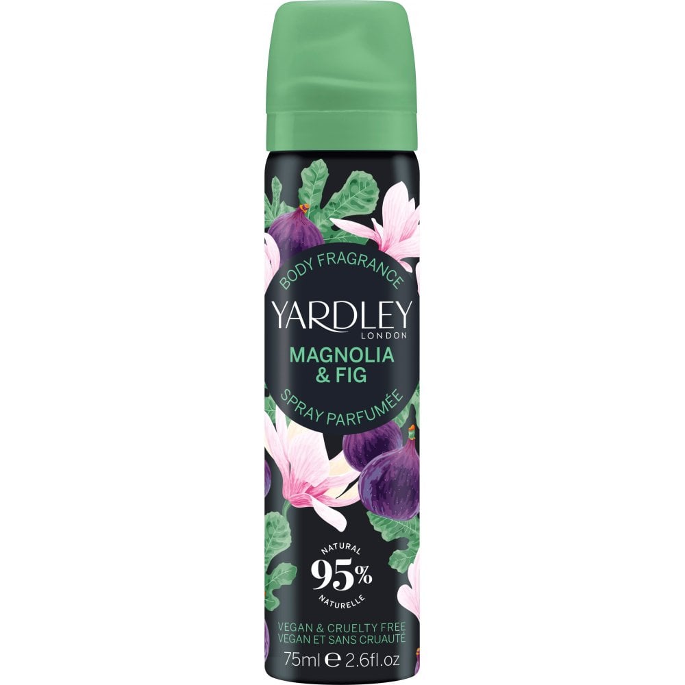 Yardley London Magnolia & Fig Body Spray 75ml