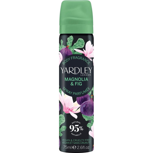 Yardley London Magnolia & Fig Body Spray 75ml