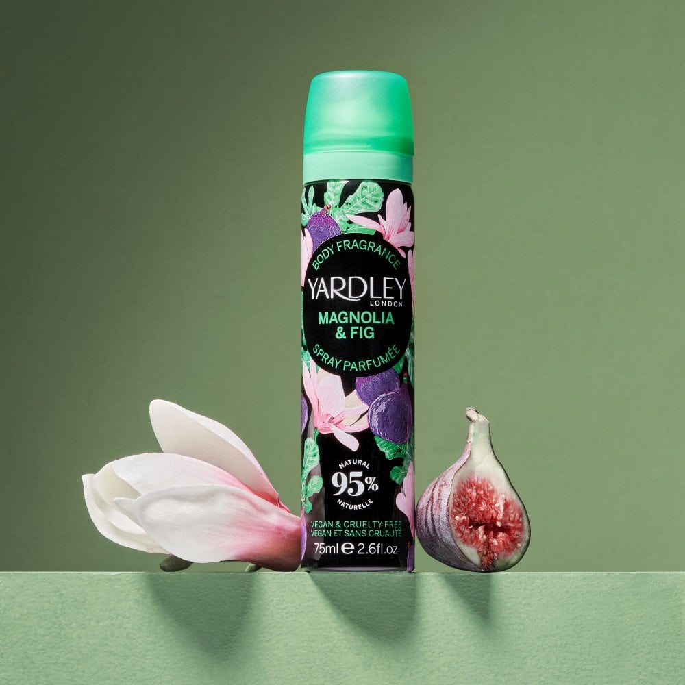 Yardley London Magnolia & Fig Body Spray 75ml