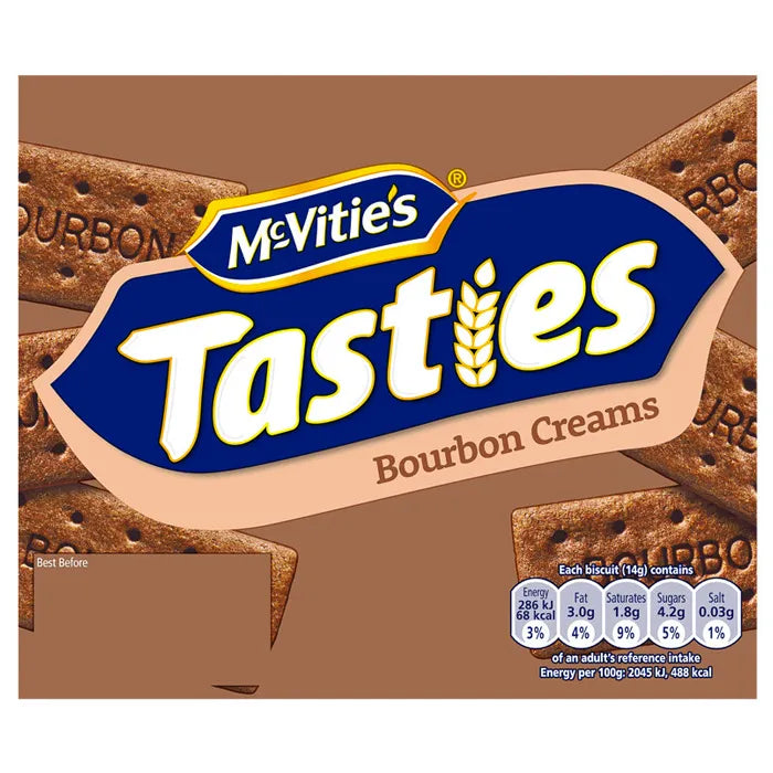 McVities Biscuits Bourbons 300g 英國經典朱古力夾心餅