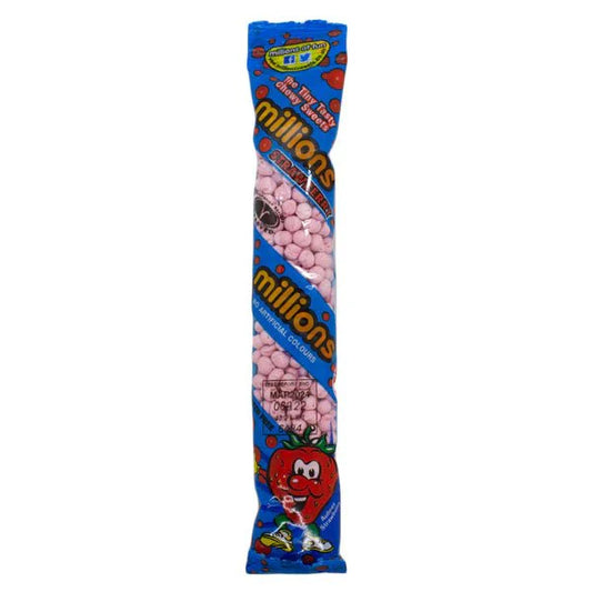 Millions Strawberry Tube 55g