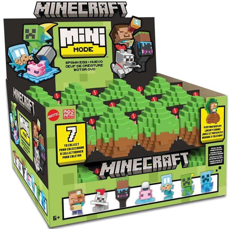 Minecraft Mini Mode Spawn Egg 1pc