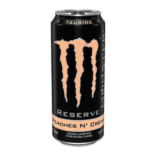 Monster Energy Reserve Peaches N Cream 473ml (Canadian) 魔爪蜜桃忌廉味能量飲品(加拿大版)