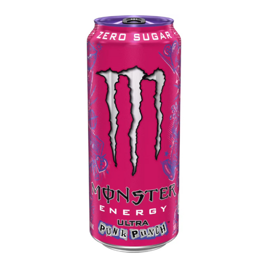 Monster Ultra Punk Punch 473ml (USA)