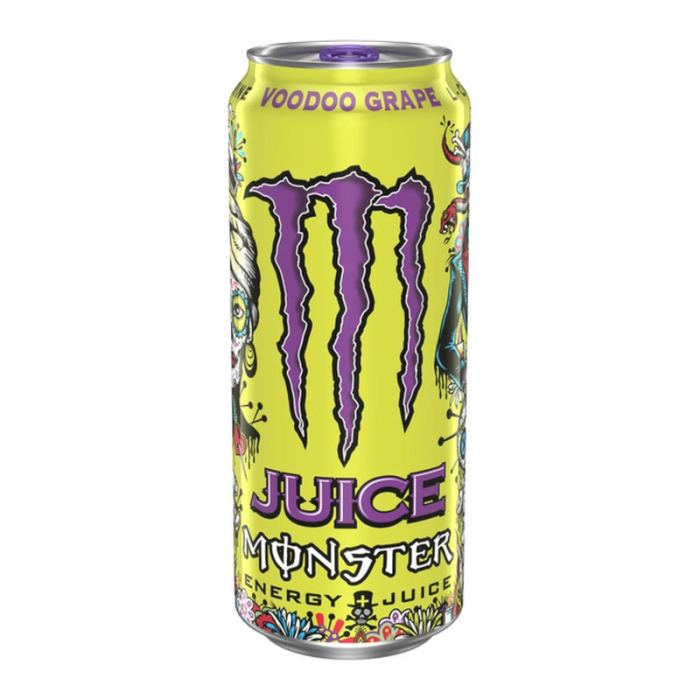 Monster Voodoo Grape 473ml (USA)