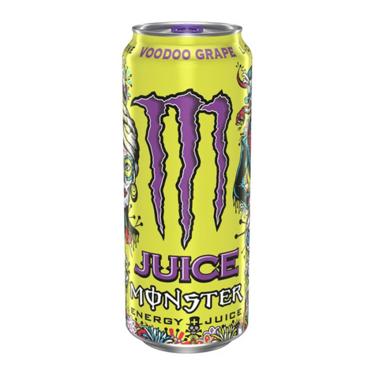 Monster Voodoo Grape 473ml (USA)