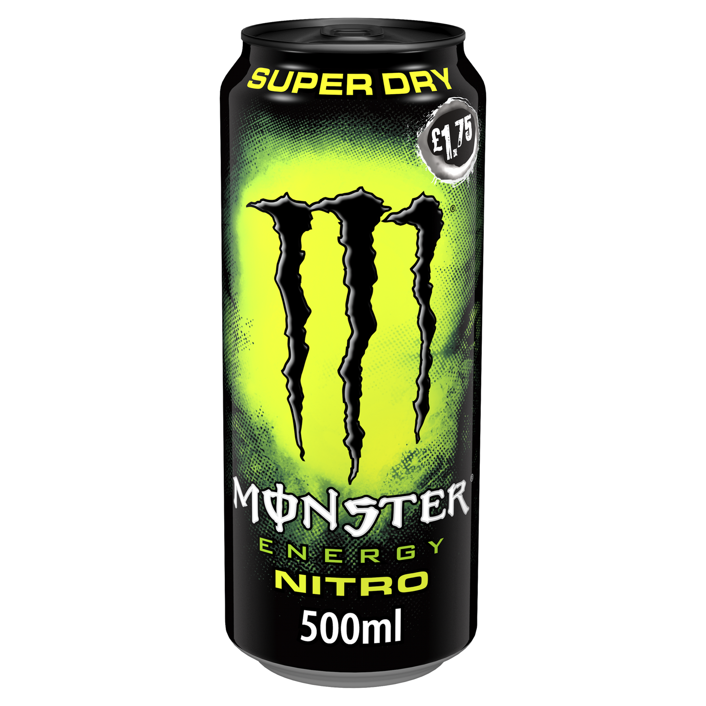 Monster Energy Nitro 500ml (UK Version) 魔爪氧化亞氮絲滑能量飲品(英國增量版)