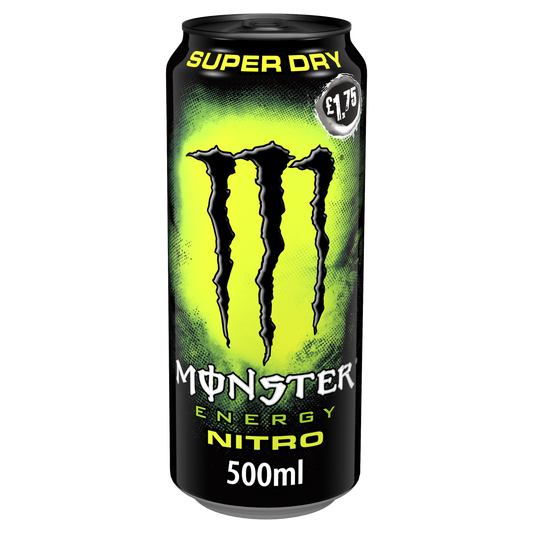 Monster Energy Nitro 500ml (UK Version) 魔爪氧化亞氮絲滑能量飲品(英國增量版)