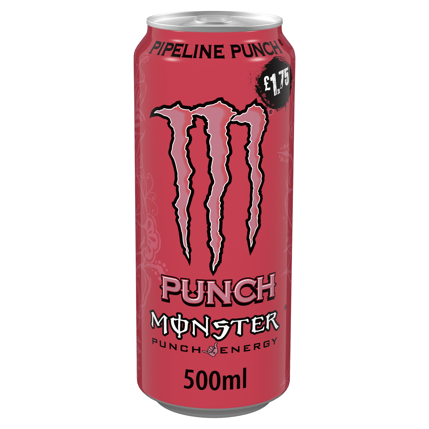 Monster Energy Pipeline Punch 500ml (UK Version) 魔爪夏威夷風味能量飲品(英國增量版)