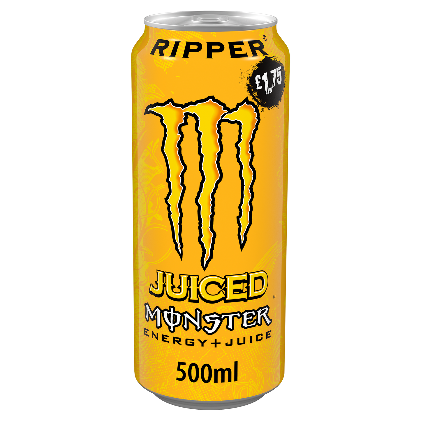 Monster Energy Ripper 500ml (UK Version) 魔爪蘋果熱情果菠蘿味能量飲品(英國增量版)