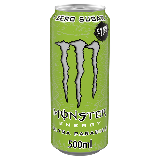 Monster Ultra Paradise 500ml (UK Version) 魔爪超級天堂無糖能量飲品(英國增量版)