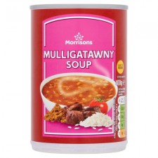 Morrisons Mulligatawny Soup 400g 咖哩肉湯