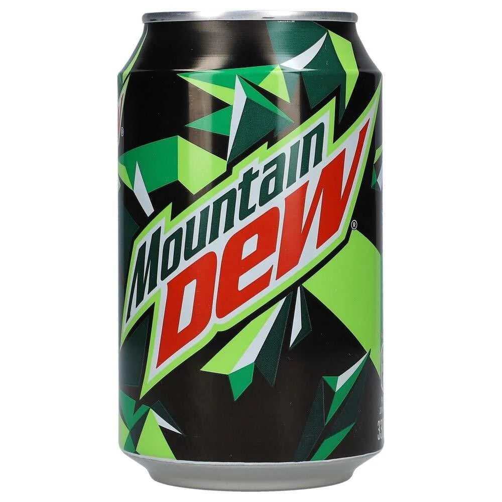 Mountain Dew 330ml 激浪汽水
