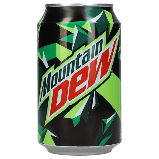 Mountain Dew 330ml 激浪汽水