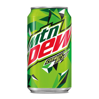 Mountain Dew 330ml 激浪汽水